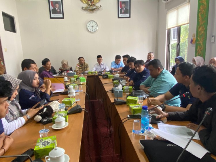 RDP DPRD Dumai dengan PT Pan Baruna, Perintahkan Perusahaan Penuhi Tuntutan Eks Pekerja