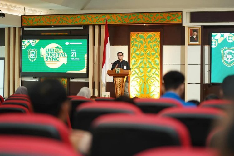 UIR Tingkatkan Kompetensi Promosi Digital Lewat Pelatihan Digital Sync