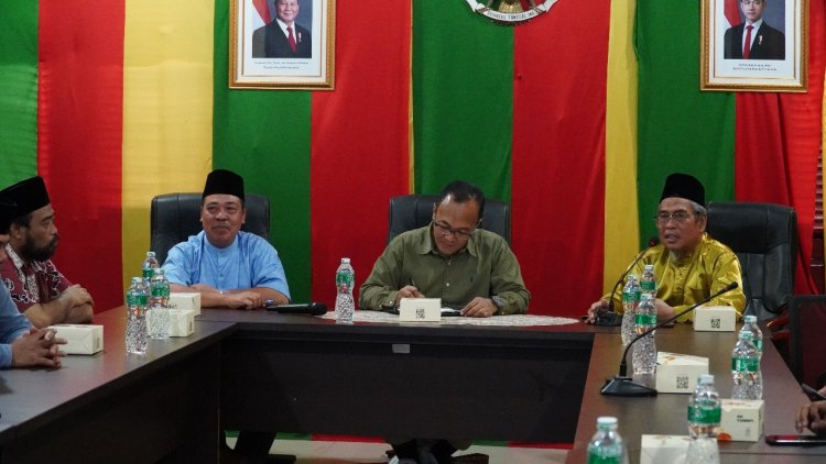 Angkasa Pura II Temui LAMR, Minta Saran Pendapat Ubah Wajah Baru Bandara SSK II