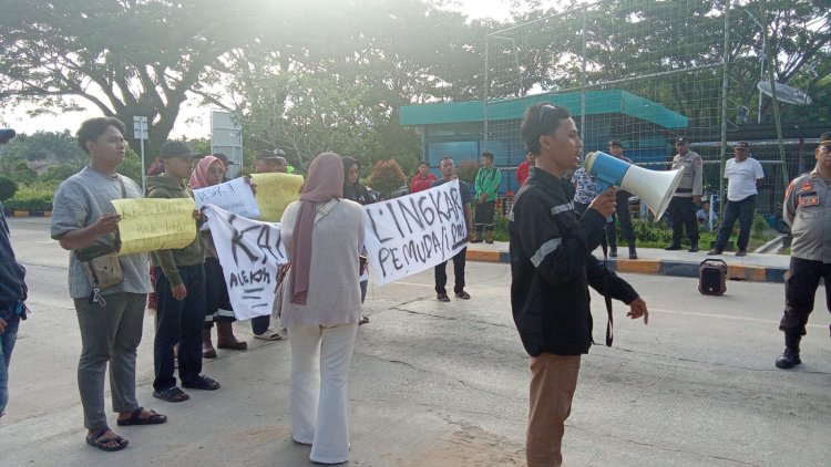 Lingkar Pemuda Pemudi Dumai Minta PT PAA Hentikan Operasional CV BJM