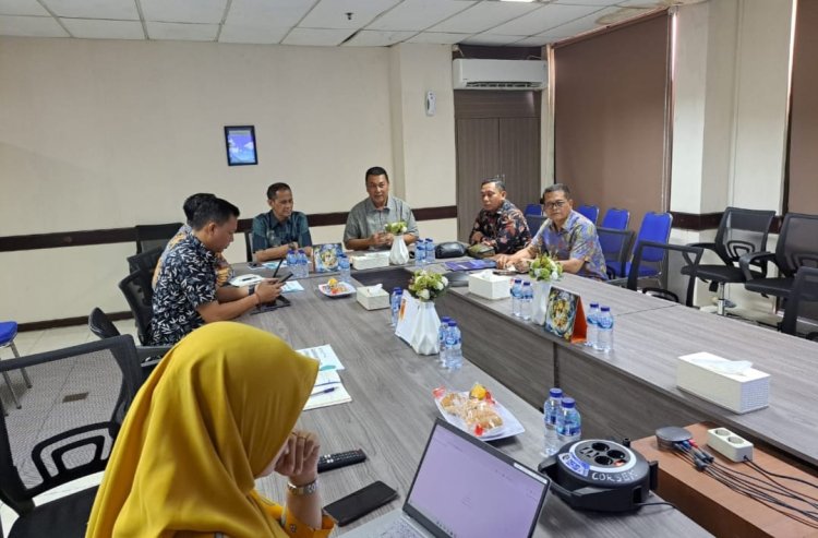 Dishub Bengkalis Diskusikan Rencana Penambahan Armada RoRo ke PT Jembatan Nusantara