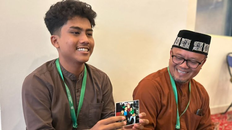 Muhammad Addin Imtiyas Gantikan Almarhumah Ibunya, Jemaah Haji Termuda Asal Aceh