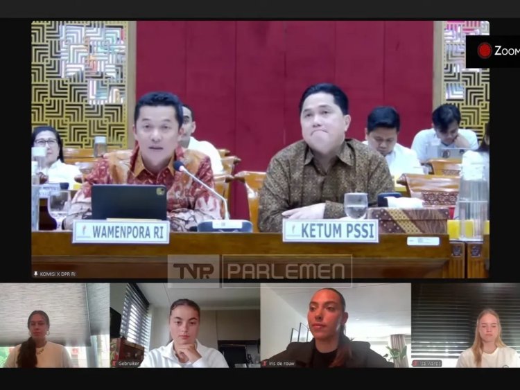 Iris Joska, Felicia Victoria, Isa Guusje dan Emily Julia Akan Perkuat Timnas Putri Indonesia, DPR Setujui Proses Naturalisasi