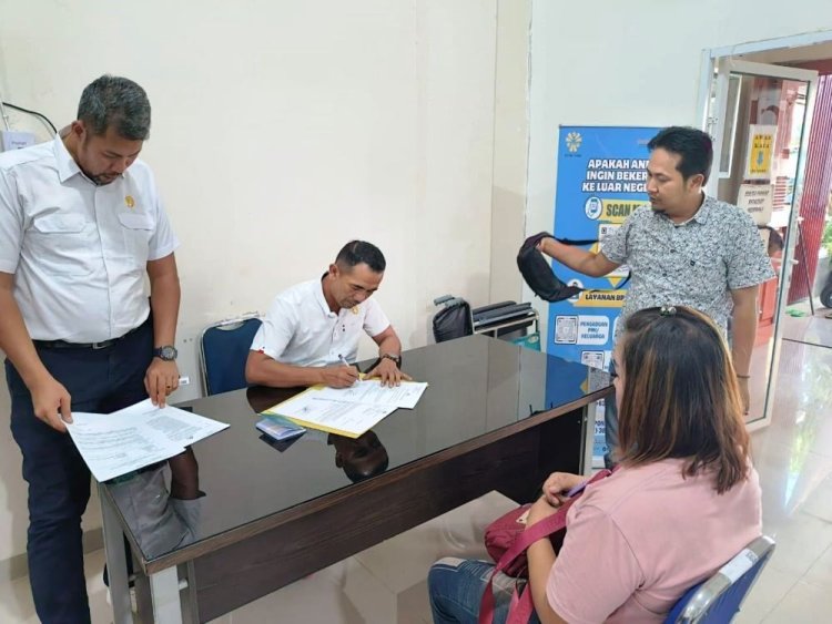 Tim Reaksi Cepat BP3MI Riau Gagalkan Penyelundupan Pekerja Ilegal Asal Dusun Sukmoilang Jember ke Malaysia
