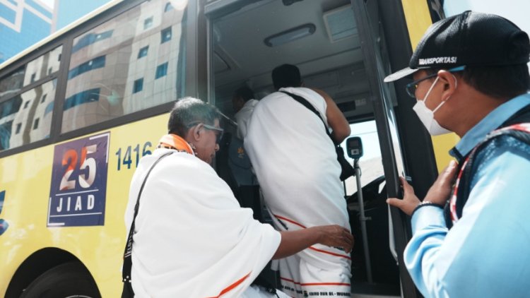 Jemaah Haji Indonesia Diimbau Sesuaikan Keberangkatan dan Kepulangan dari Masjidil Haram dengan Bus Shalawat