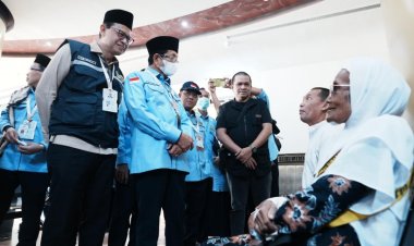 Menteri Agama Nasaruddin Umar Pastikan Klinik Kesehatan Haji Daerah Kerja Makkah Telah Beroperasi