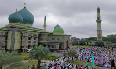 Halaman Masjid Raya Annur, Kantor Gubernur Riau dan Masjid Nurul Wathan Ditetapkan Jadi Lokasi Salat Iduladha 1446 H