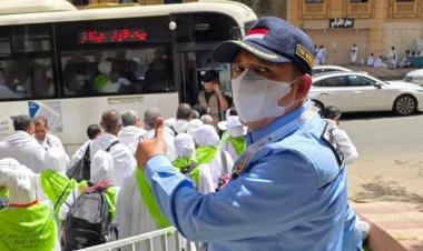 5.068 Jemaah Haji Riau Sudah di Arafah, Puncak Haji di Armuzna