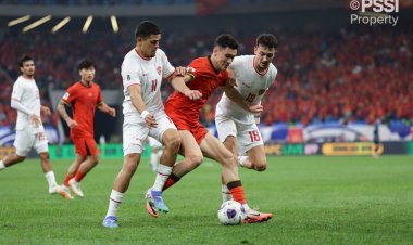 Hasil Timnas Indonesia vs China, Asa Garuda di Putaran Ketiga Kualifikasi Piala Dunia 2026 Zona Asia