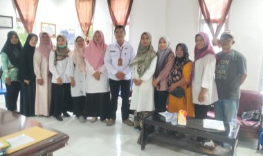 Kelurahan Teluk Binjai Rakor Tim Pembina Posyandu, Ini Fokusnya