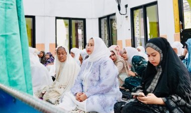 Bupati Bengkalis Ajak Warga Saling Peduli dan Menguatkan di Momen Idul Adha 1446 H