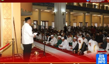 Bupati Rohul Ajak Masyarakat Maknai Idul Adha Sebagai Momentum Ketaatan dan Kebersamaan