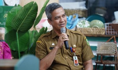 M Job Kurniawan Ditunjuk Jadi Plh Sekdaprov Riau, Masa Jabatan Taufiq OH Berakhir