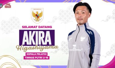 Jelang AFF U-19 Women’s Championship 2025, PSSI Tunjuk Akira Higashiyama Jadi Pelatih Timnas Putri U-19 Indonesia