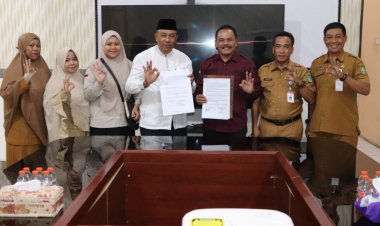 Disperkimtan dan BAZNAS Bengkalis Sinergi Bangun 22 Rumah Layak Huni di Seluruh Kecamatan