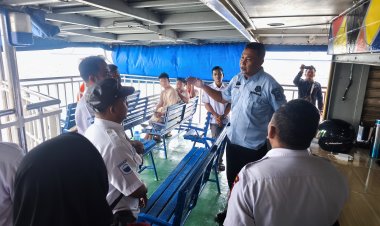 Enam Armada Kapal RoRo Siap Melayani Penyeberangan Selama MTQ ke-43 Riau di Bengkalis