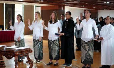 Emily, Felicia, Iris, dan Isa Resmi Jadi WNI, Tak Sabar Berjuang Bersama Timnas Putri Indonesia