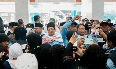 2.764 Jemaah Haji Indonesia Terbang dari Madinah dan Jeddah Mulai Hari Ini ke Tanah Air, Jemaah Diminta Siapkan Dokumen Perjalanan