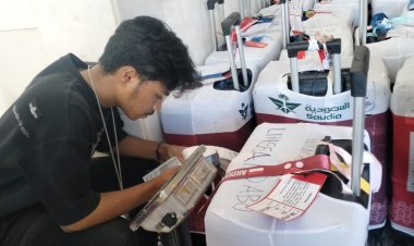 Air Zam-zam dan Powerbank tak Boleh Masuk Koper Bagasi, Jemaah Haji Indonesia Diminta Pastikan Barang Bawaan Sesuai Ketentuan