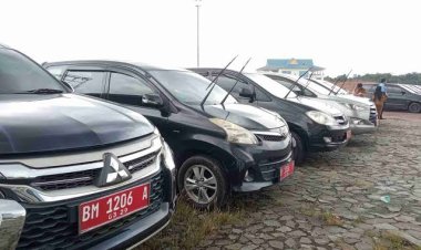 Jumlah Mobil Dinas Pemko Pekanbaru 200 unit, Pengguna yang Tidak Lagi Jadi Pejabat Diminta Segera Kembalikan Aset