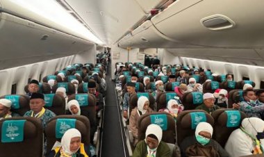 Berikut Ini Jadwal Kepulangan Jamaah Haji Riau, Mulai 14 Juni 2025