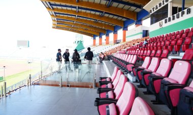 Jelang Piala Presiden 2025, Panitia Cek Kesiapan Stadion Si Jalak Harupat Bandung
