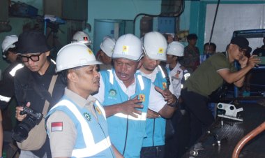 Wabup Bengkalis Berharap Kabel Listrik Bawah Laut segera Terealisasi