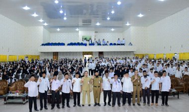 Bupati Bengkalis Minta Bantuan untuk Guru MDTA dan Madrasah Tepat Sasaran