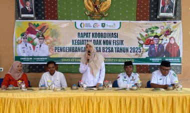 Bengkalis Dapat Rp1,5 M untuk Tingkatkan Kualitas Konsumsi Pangan