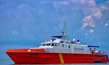 Atai Nelayan Rupat Utara Hilang Saat Jaring Udang di Perairan Beting Galah, Basarnas Pekanbaru Kerahkan Crew Rb 218