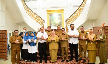 Bupati Kasmarni Akui Program UHC Jadi Prioritas Agar Masyarakat Terlayani BPJS