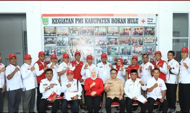 dr Yeni Dwi Putri Anton Terpilih Secara Aklamasi Sebagai Ketua PMI Rohul