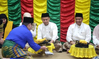 Wali Kota Pekanbaru Agung Nugroho Akan Terima Gelar Adat Datuk Bandar Setia Amanah dari LAMR PekanbaruĀ