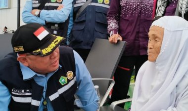Sutiah Sunyoto Menunaikan Haji di Usia 107 Tahun Tanpa Didampingi Keluarga, Pulang dengan Senyum dan Syukur