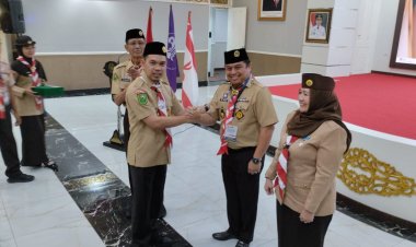 Musda Gerakan Pramuka Riau XIII Dibuka Kadispora Riau 