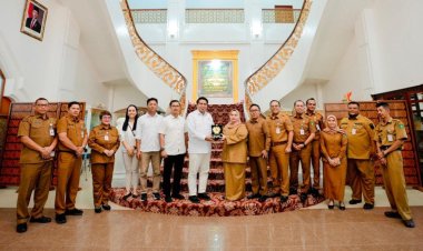 Bupati Bengkalis Kasmarni Dukung Pendirian Pos BP3MI, Lindungi Pekerja Migran Indonesia