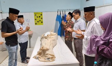 Jemaah Haji Asal Rokan Hulu Rosmani Binti Bakar Lahat Meninggal di Batam