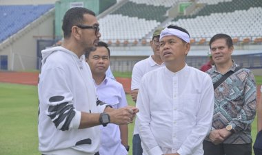 Dukung Stadion Si Jalak Harupat Jadi Lokasi Piala Presiden 2025, Kang Dedi Mulyadi: Tunjukkan Kita Suporter yang Cerdas 