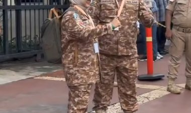 Bupati dan Wakil Bupati Siak Ikuti Retret di IPDN 