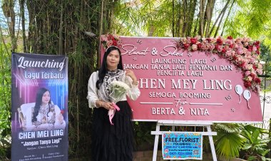 Chen Mey Ling Luncurkan Jangan Tanya Lagi, Lagu Ciptaannya Itu Sudah Tayang di Youtube