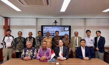 UIR Perkuat Kerjasama Internasional dengan Nihon University dan Chiba University