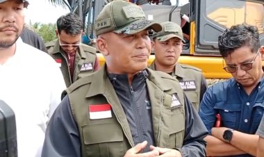 Satgas PKH Tumbang Sawit di Lahan 401 Ha di TNTN