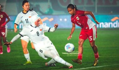 Hasil Timnas Putri Indonesia vs Kyrgyztan 1-0, Kualifikasi Piala Asia Wanita 2026, Satoru Mochizuki: Kami Tetap Bersyukur