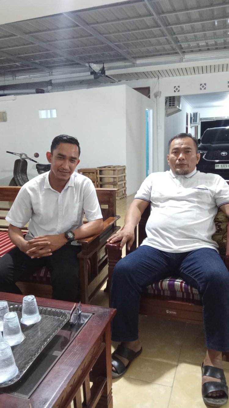 Pemuda Laksamana Teluk Binjai Dukung Walikota dan Wakil Walikota Dumai Wujudkan Kota Idaman