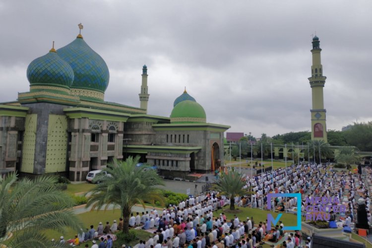 Halaman Masjid Raya Annur, Kantor Gubernur Riau dan Masjid Nurul Wathan Ditetapkan Jadi Lokasi Salat Iduladha 1446 H