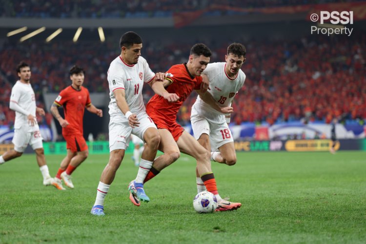 Hasil Timnas Indonesia vs China, Asa Garuda di Putaran Ketiga Kualifikasi Piala Dunia 2026 Zona Asia