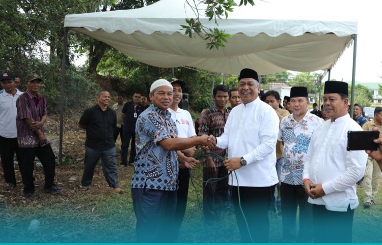Pemkab Rohul Distribusikan 96 Hewan Qurban Idul Adha 1446 H