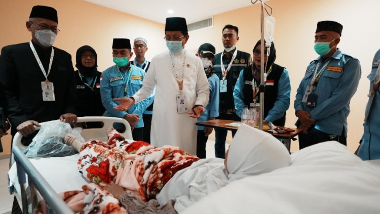 35 Jemaah Haji Indonesia Masih Dirawat di KKHI Daker Makkah, Idap Jantung hingga Demensia
