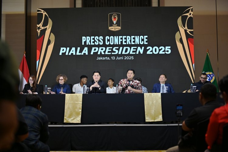 Piala Presiden 2025 Digelar Mulai 6 Juli 2025, Persib Bandung dan Dewa United di Grup B, Ini Dia Jadwal Lengkap Pertandingannya