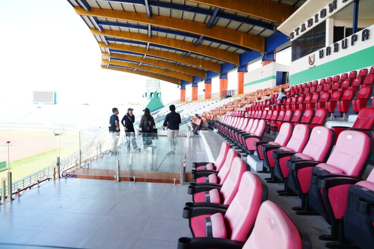 Jelang Piala Presiden 2025, Panitia Cek Kesiapan Stadion Si Jalak Harupat Bandung